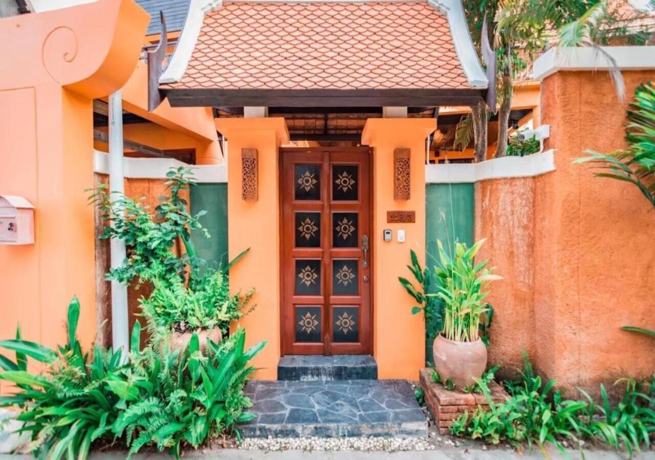 Villano Dara Pool Villa Praia de Jomtien Exterior foto