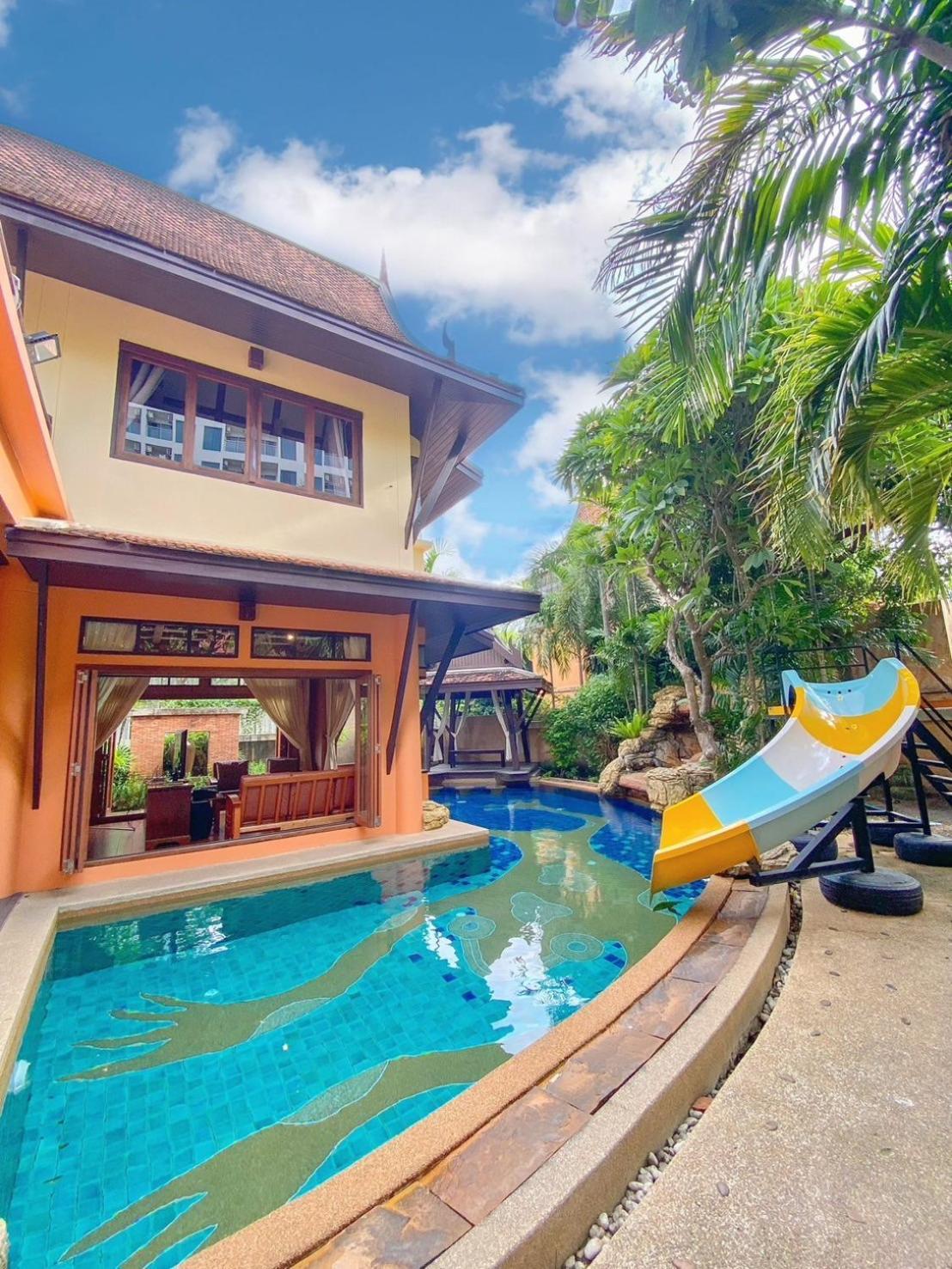 Villano Dara Pool Villa Praia de Jomtien Exterior foto