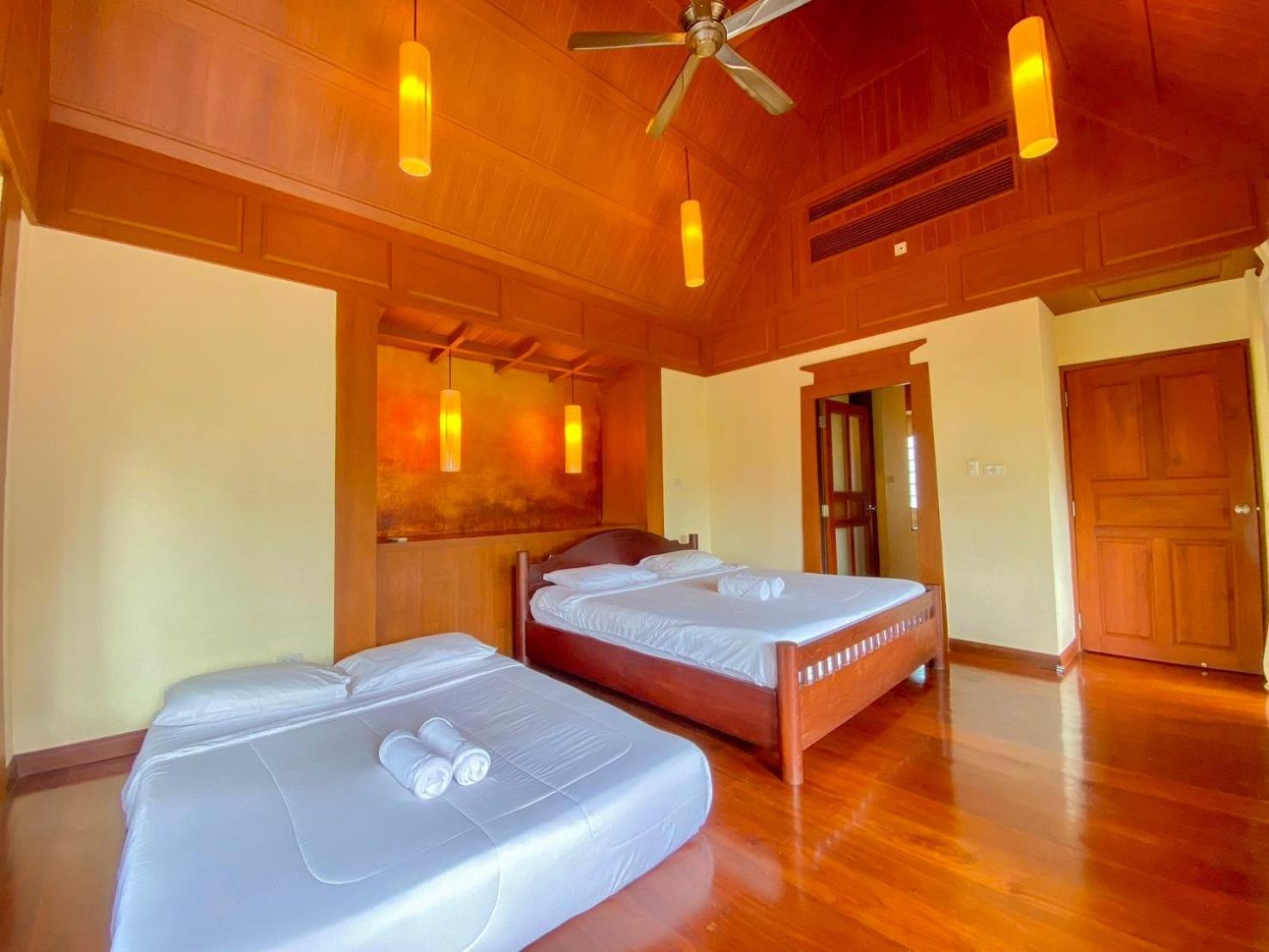 Villano Dara Pool Villa Praia de Jomtien Exterior foto