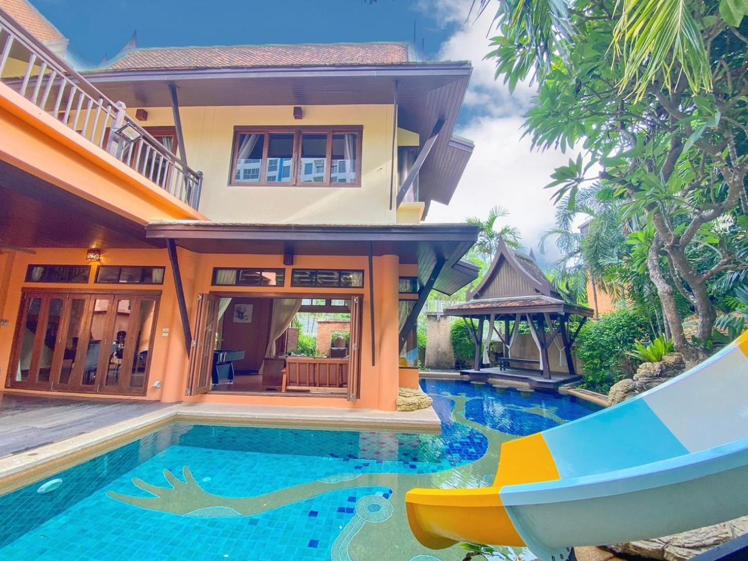 Villano Dara Pool Villa Praia de Jomtien Exterior foto