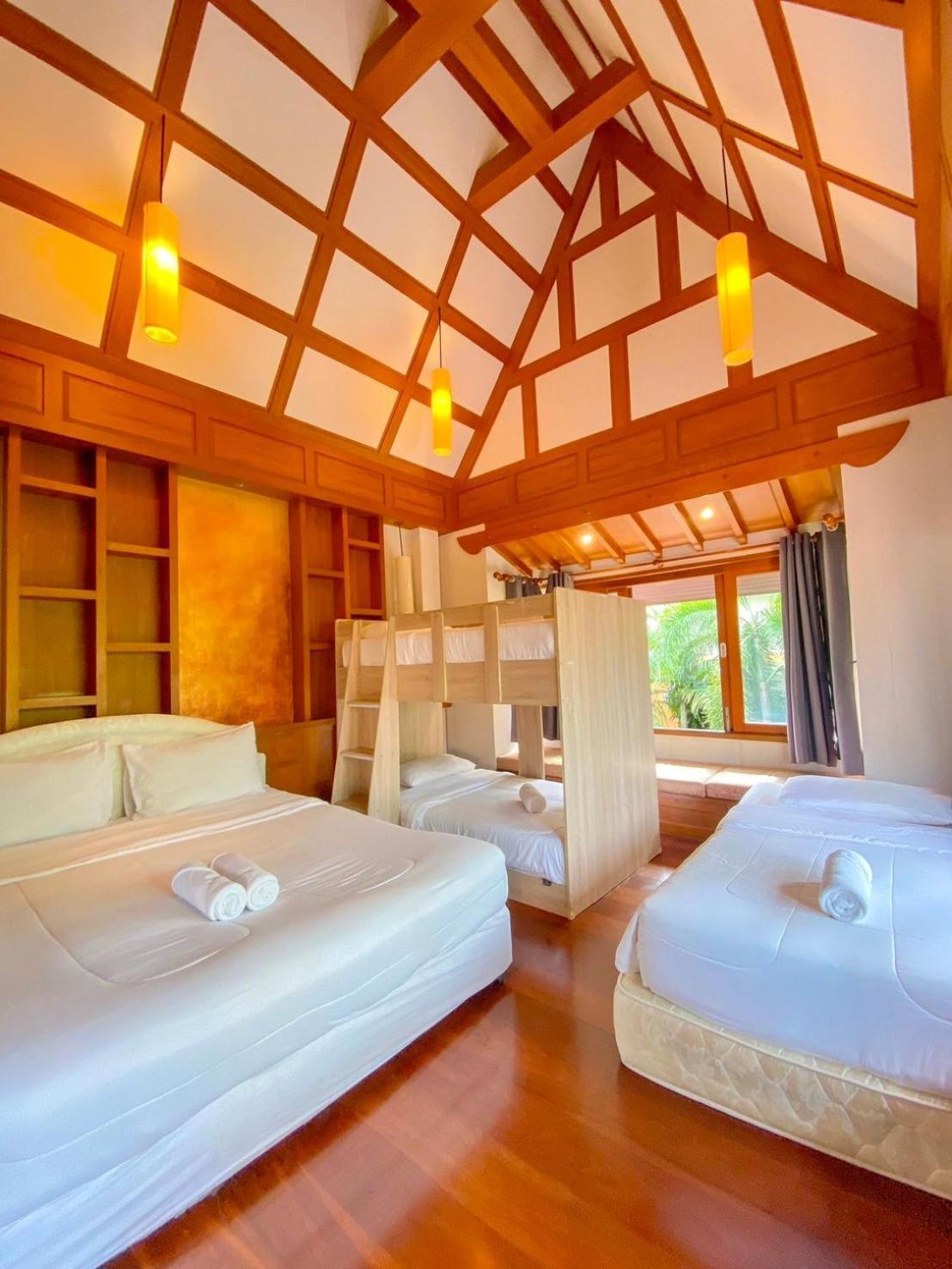 Villano Dara Pool Villa Praia de Jomtien Exterior foto