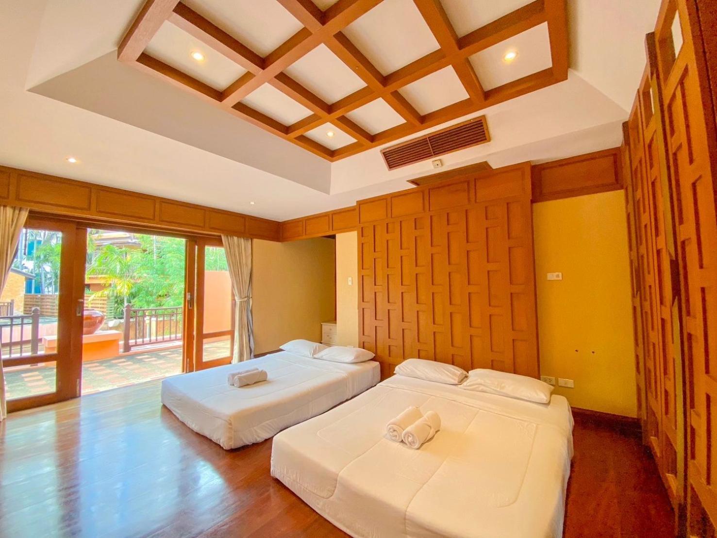 Villano Dara Pool Villa Praia de Jomtien Exterior foto