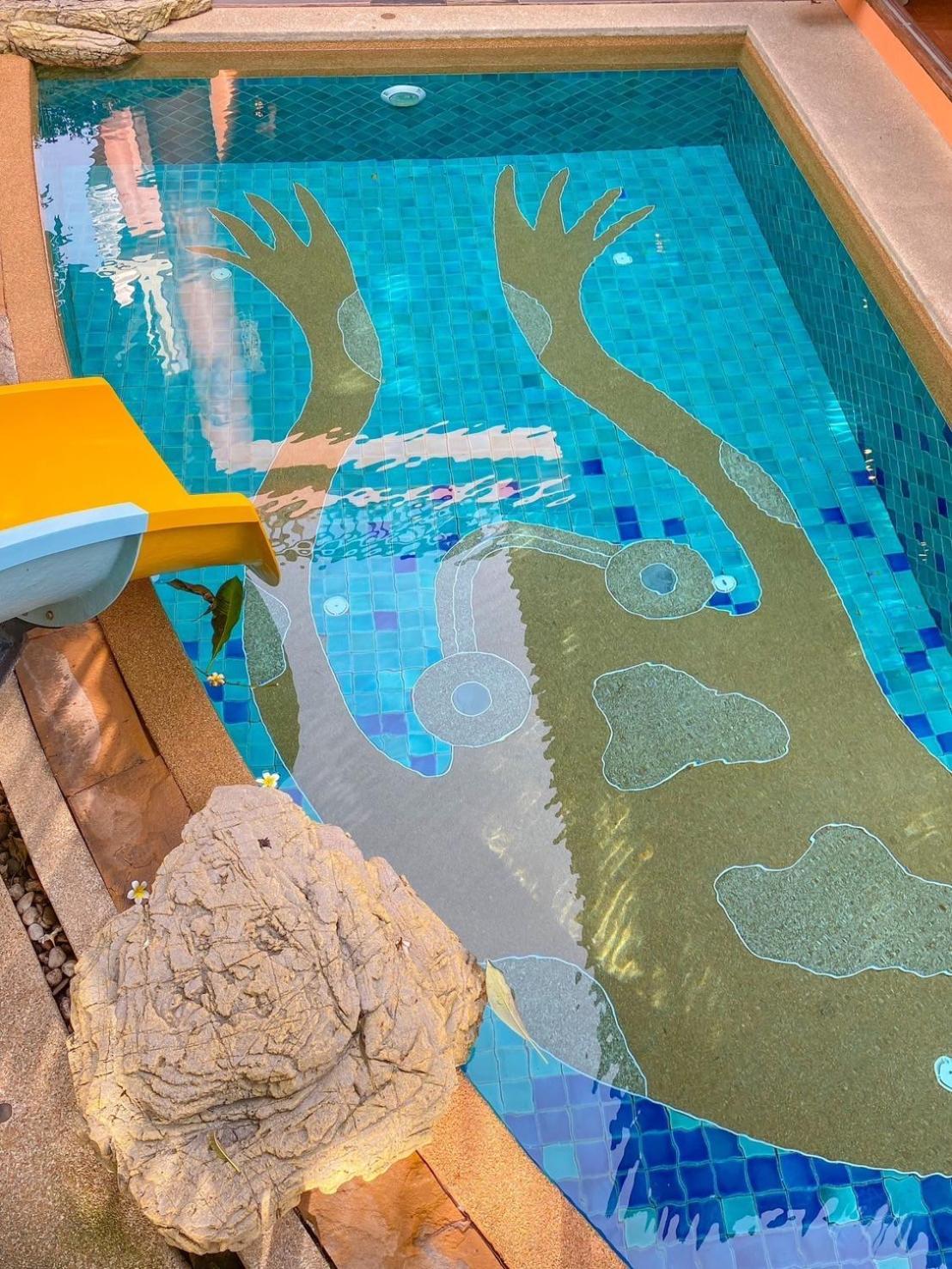 Villano Dara Pool Villa Praia de Jomtien Exterior foto