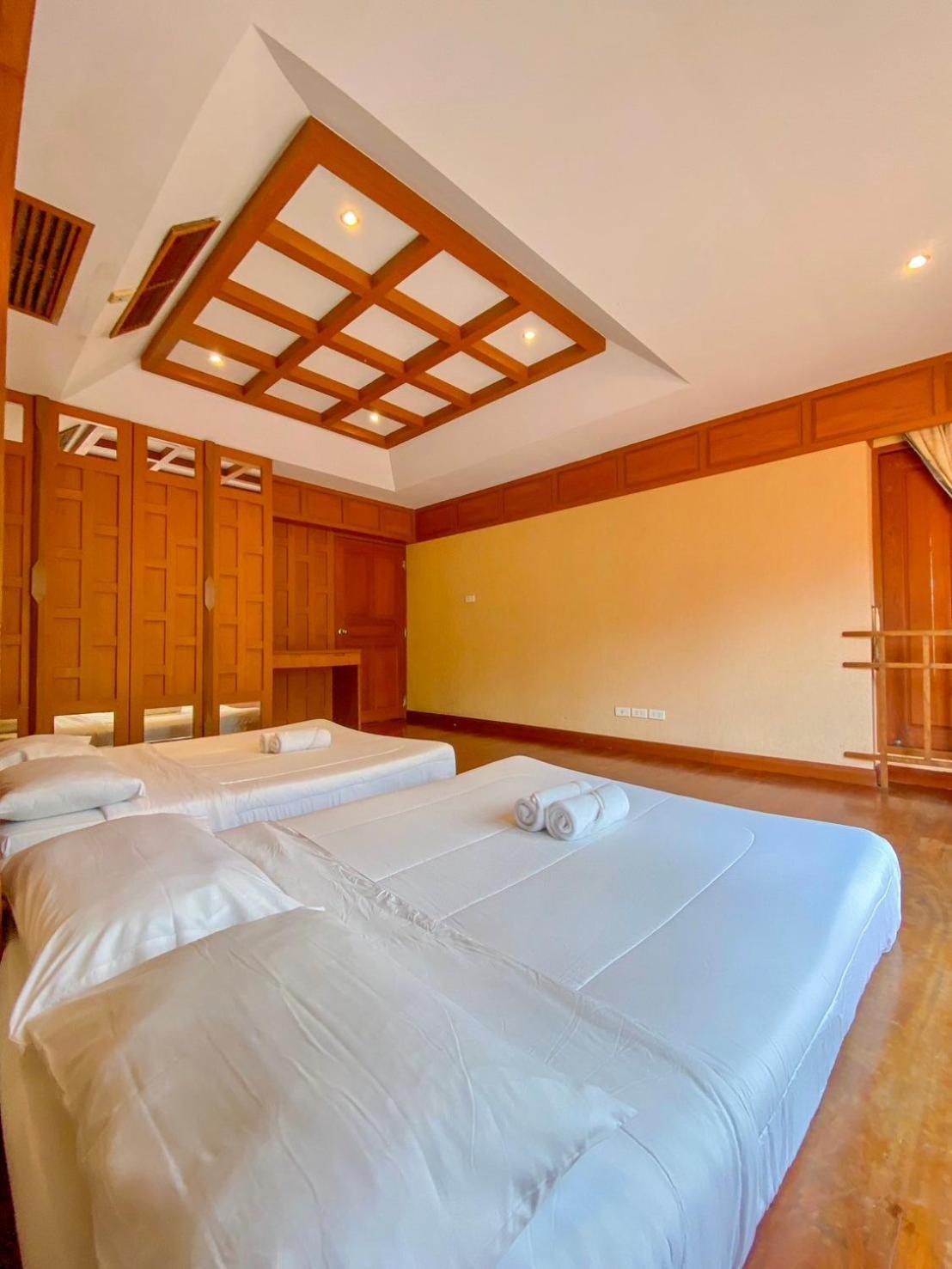 Villano Dara Pool Villa Praia de Jomtien Exterior foto